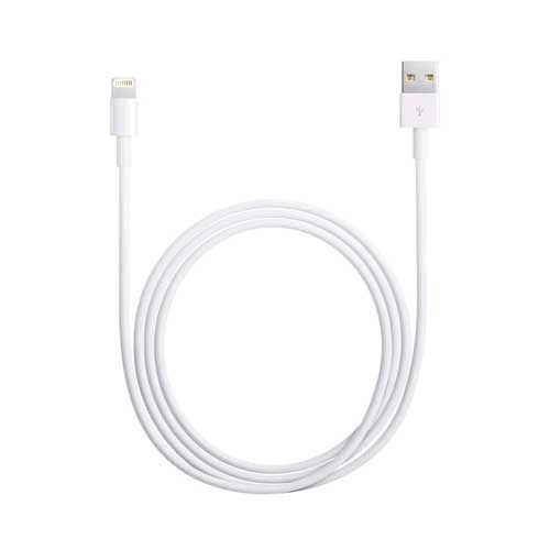 1m Cabo USB de Carregamento de Dados para o iPhone 5 (Branco