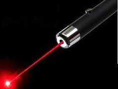 5MW HJ-142 ponteiro laser vermelho preto