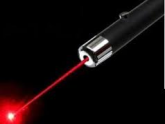 5MW HJ-142 ponteiro laser vermelho preto