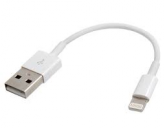 Cabo Compacto de Dados para o iPhone 5 (Branco)